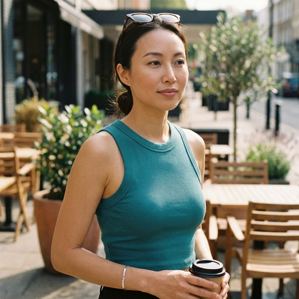 AI generated fashion model photoshoot for e-commerce